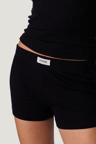 Core Rib Short - Black