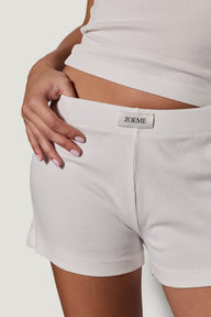 Core Rib Set - Off-white