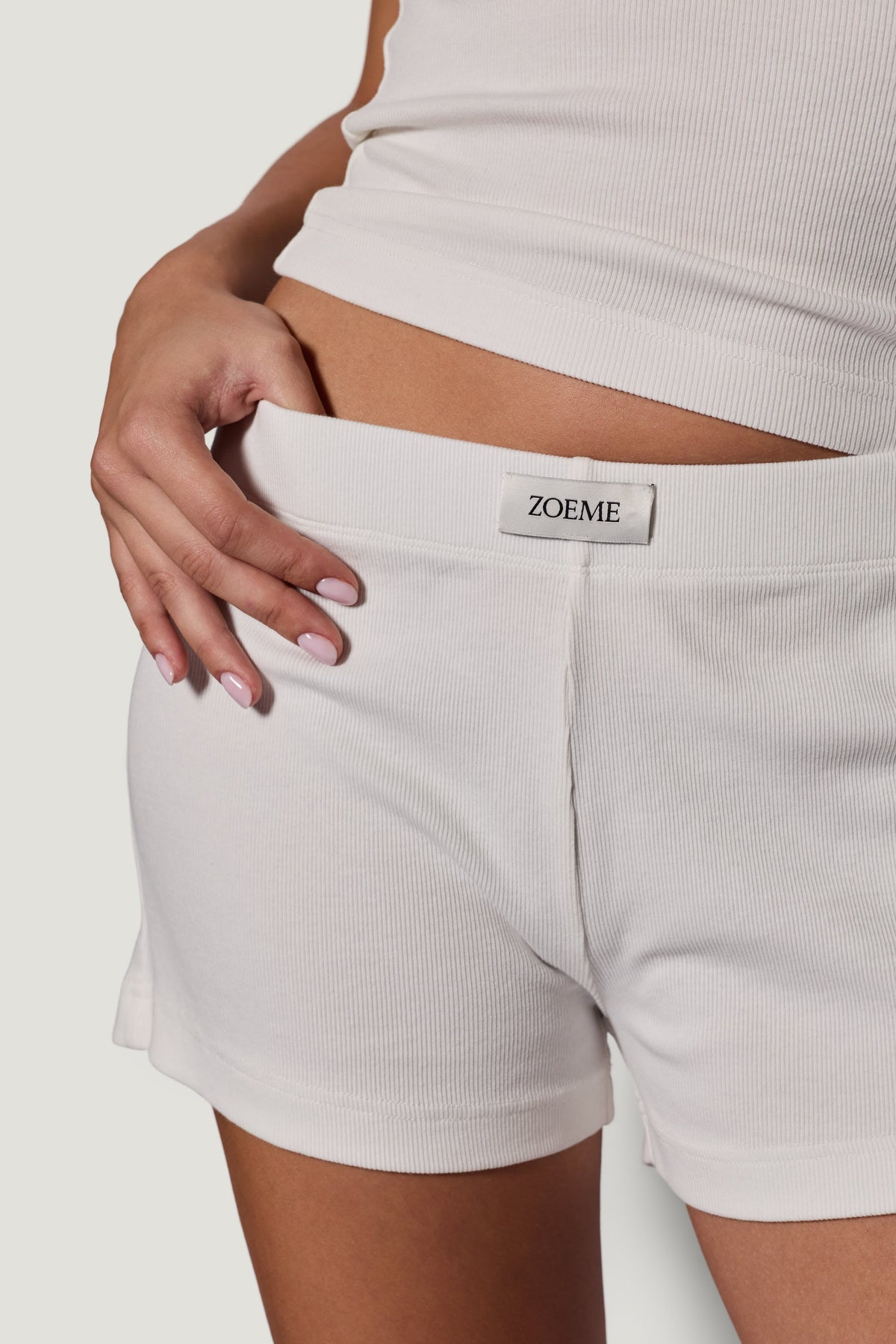 Core Rib Set - Off-white