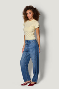 Carolyn 90s Regular Denim - Classic Blue