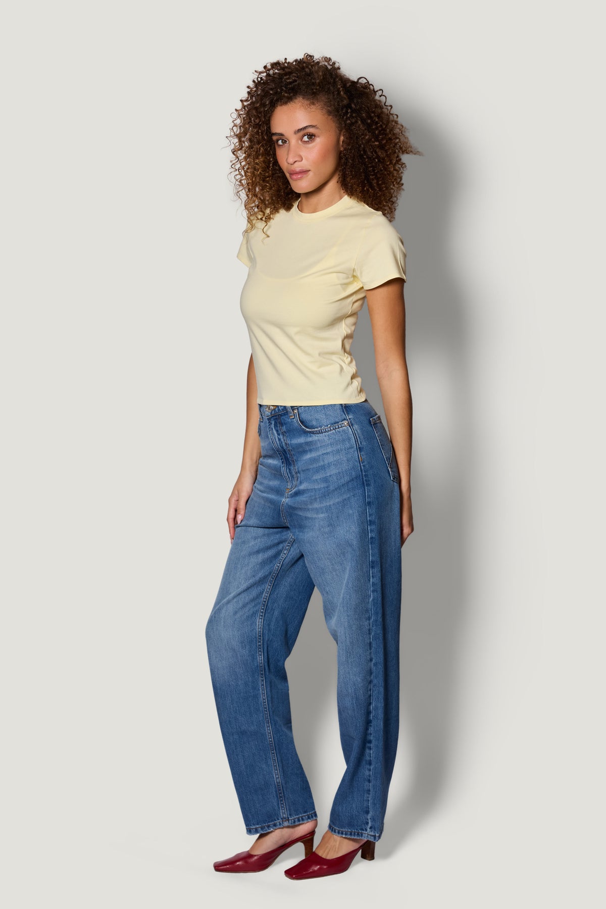 Carolyn 90s Regular Denim - Classic Blue