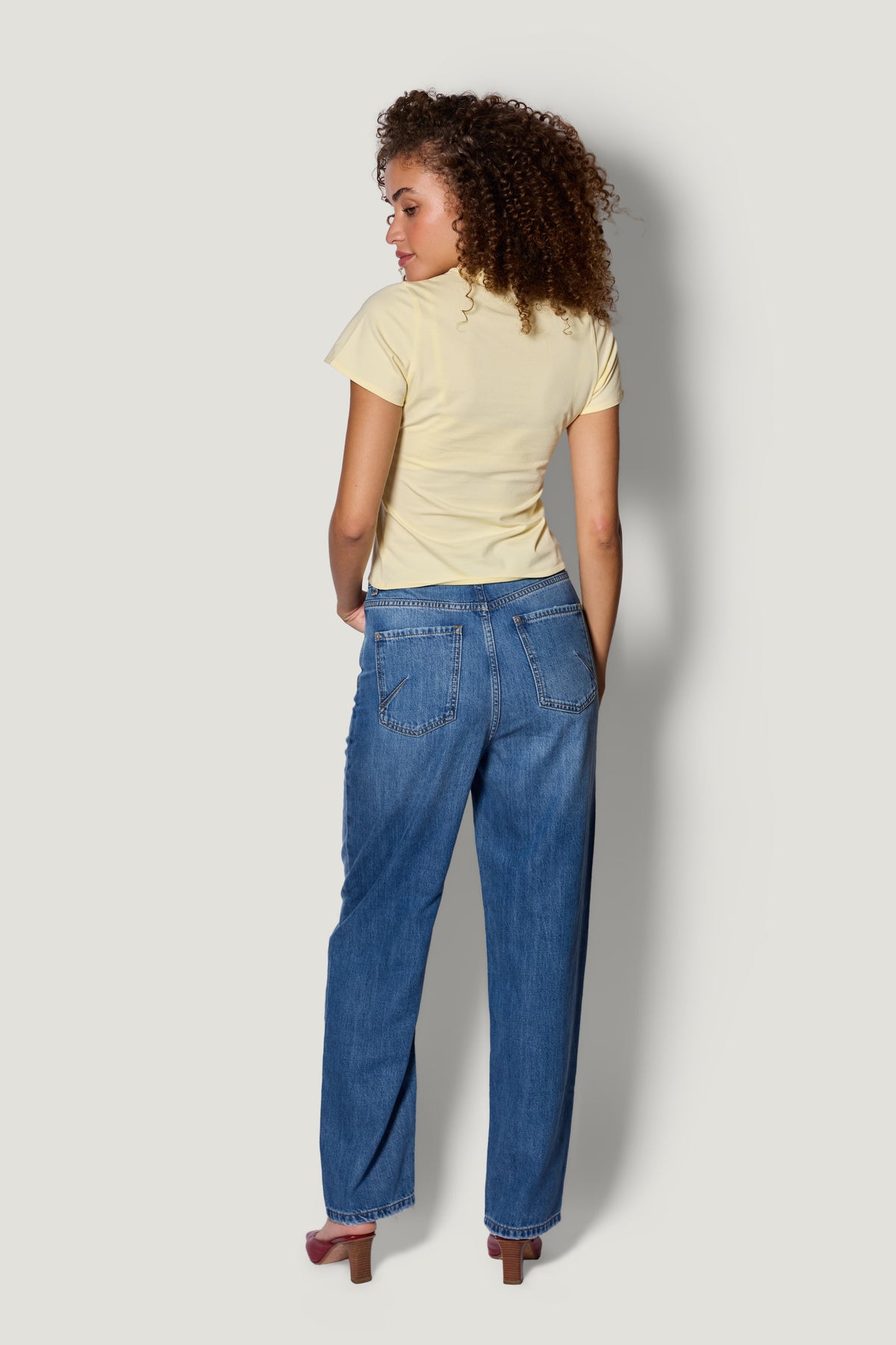 Carolyn 90s Regular Denim - Classic Blue