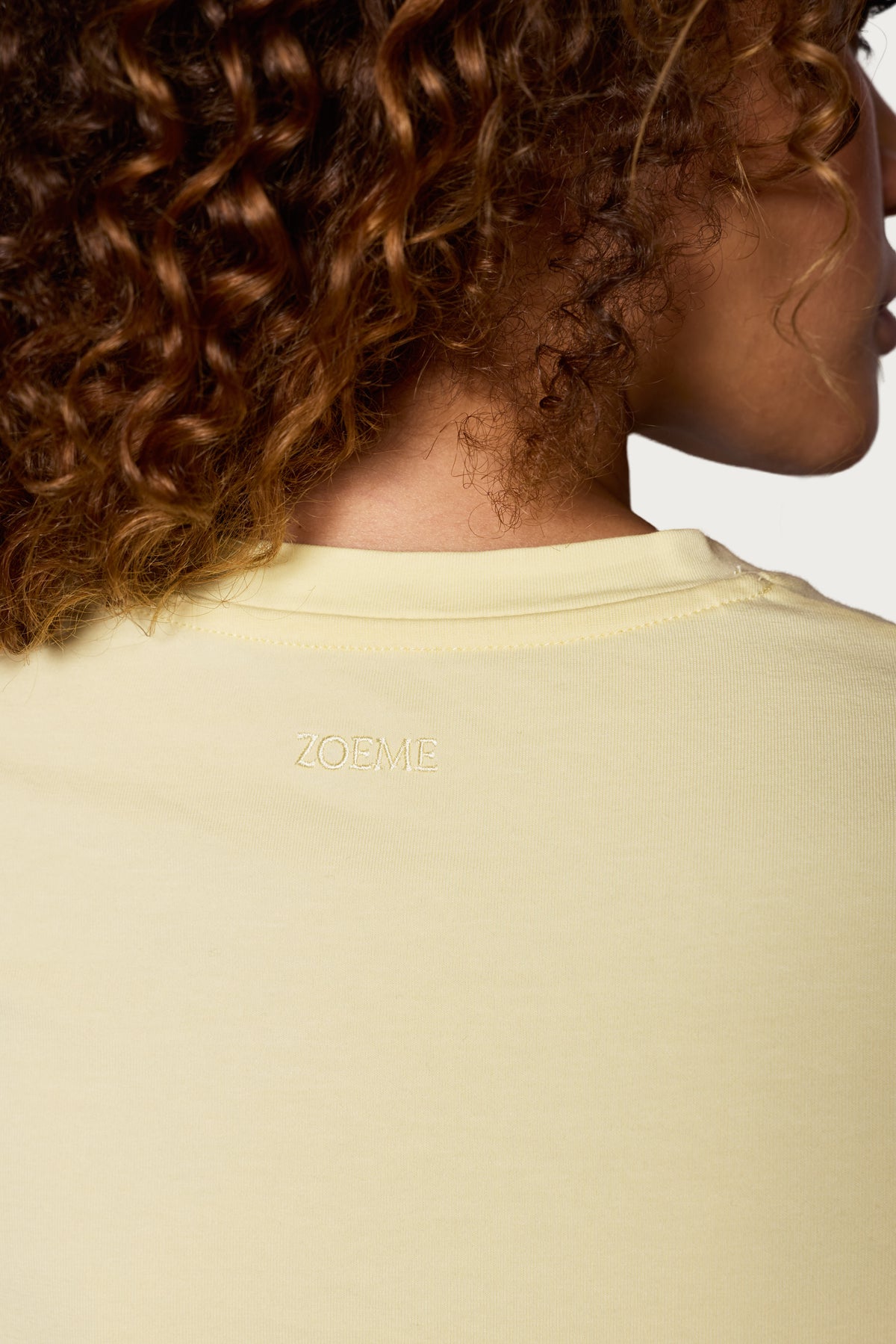 Baby Tee - Yellow