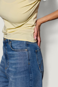 Carolyn 90s Regular Denim - Classic Blue