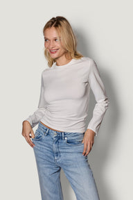 Fitted Long Sleeve - Off-white