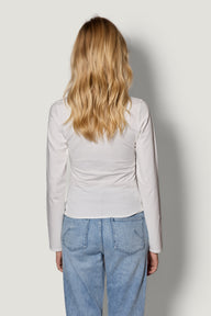 Fitted Long Sleeve - Off-white