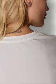 Fitted Long Sleeve - Off-white