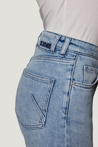 Carolyn 90s Ankle Denim - Vintage Blue