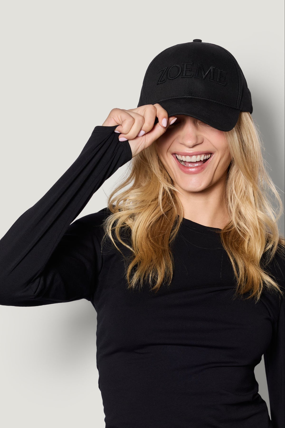 Staple Cap - Black