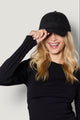 Staple Cap - Black