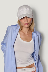 Staple Cap - Off-white