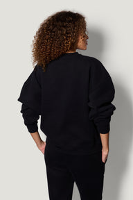 Fleece Sweatshirt - Black