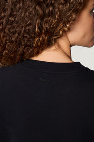 Fleece Sweatshirt - Black