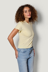 Baby Tee - Yellow