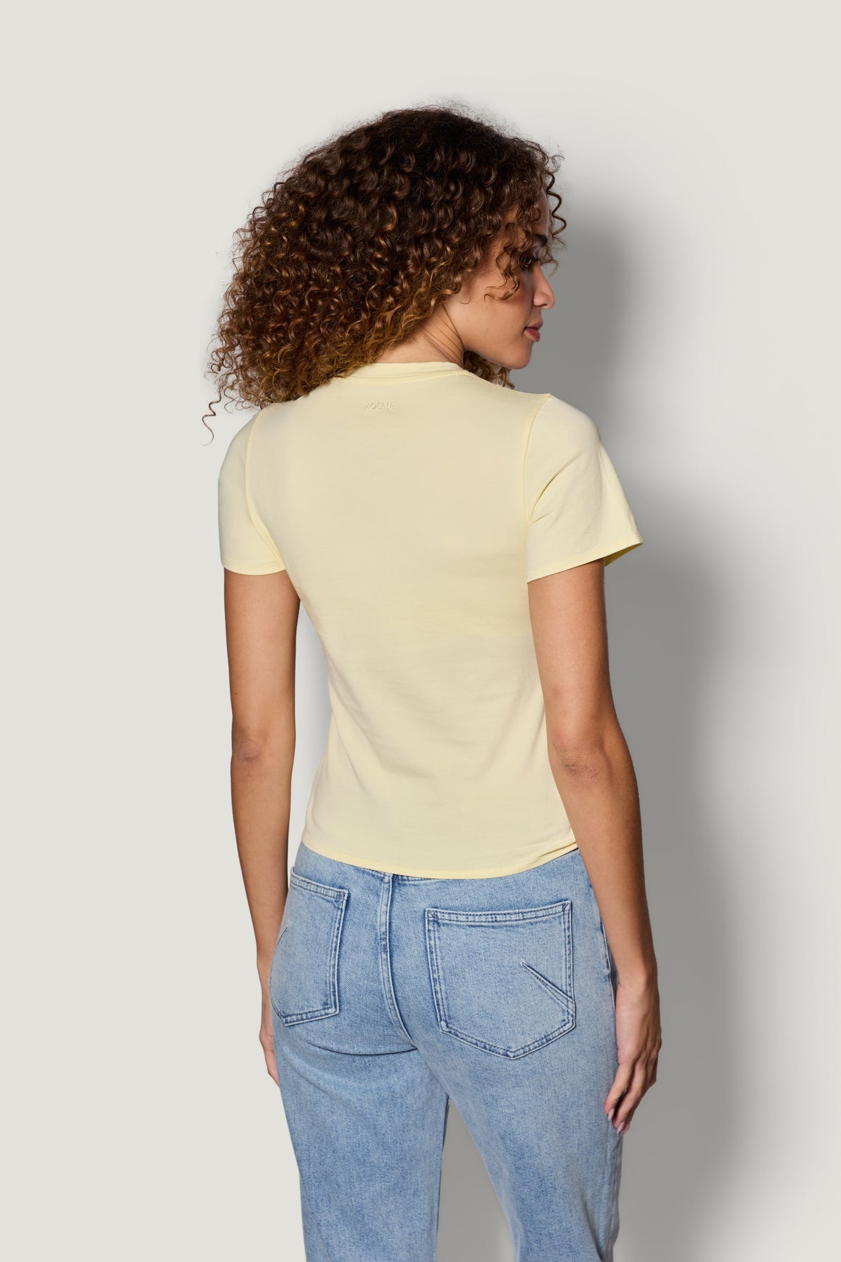 Baby Tee - Yellow