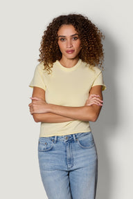 Baby Tee - Yellow