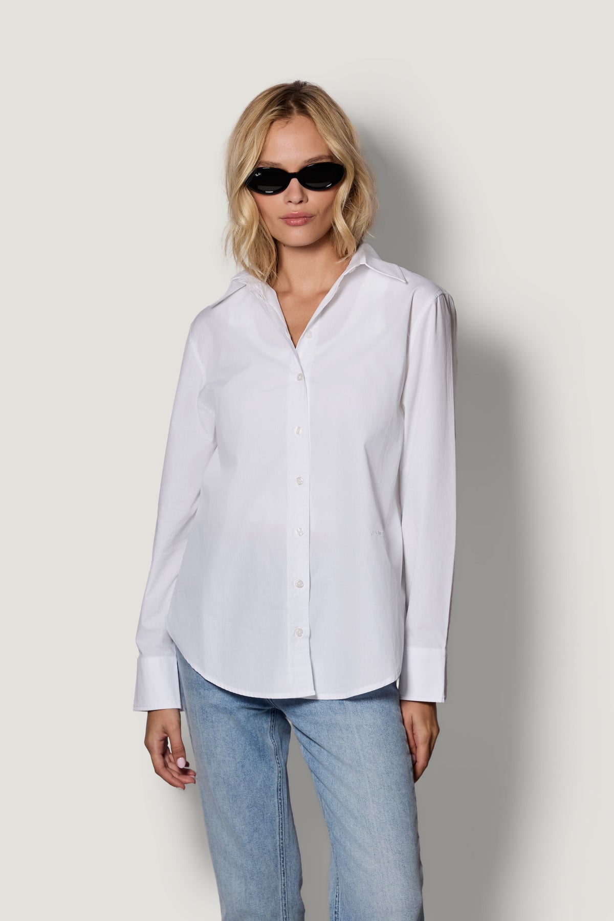 Oversized Shirt - White