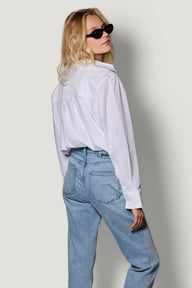 Oversized Shirt - White