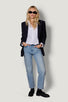 Carolyn 90s Ankle Denim - Vintage Blue