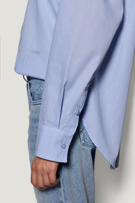 Oversized Shirt - Light Blue