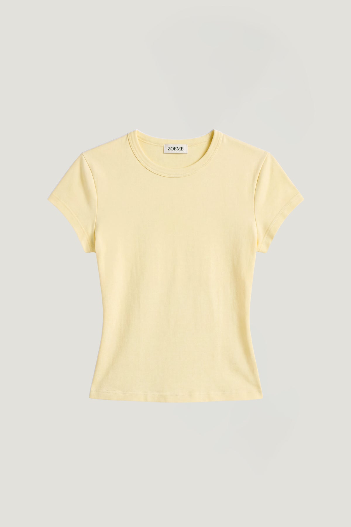 Baby Tee - Yellow