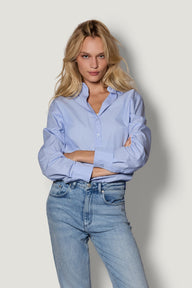 Oversized Shirt - Light Blue