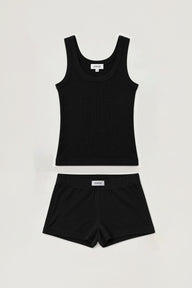 Core Rib Set - Black