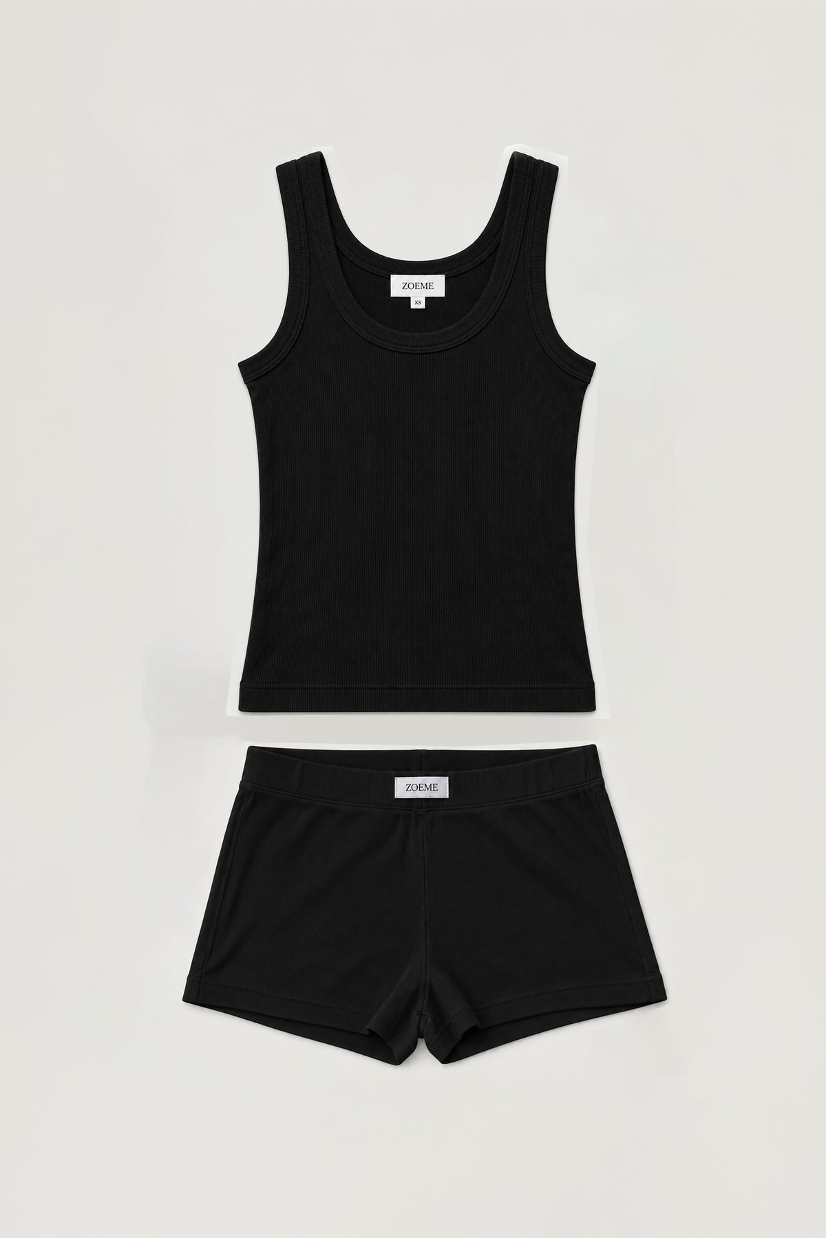 Core Rib Set - Black