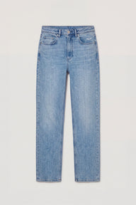 Carolyn 90s Ankle Denim - Vintage Blue