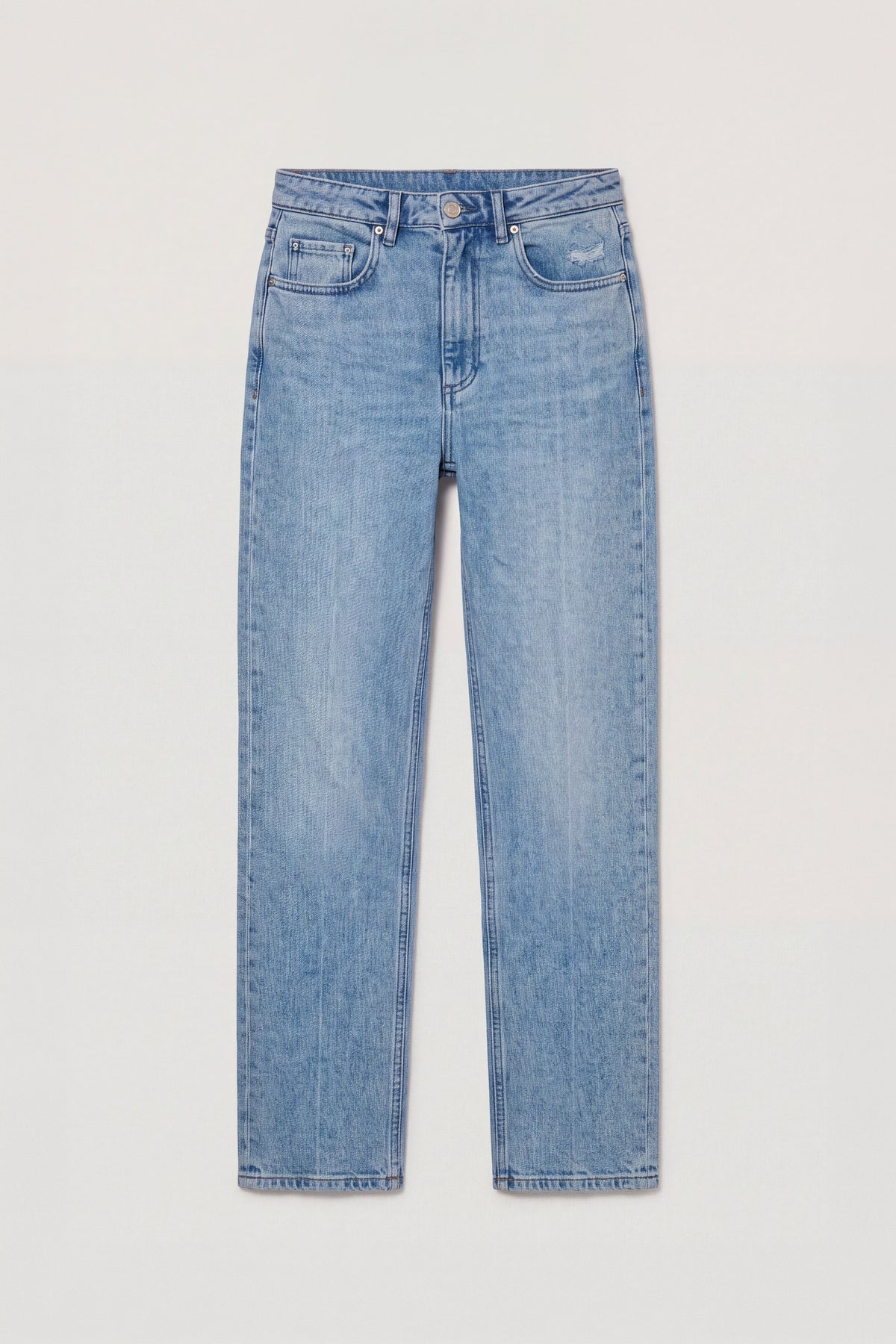 Carolyn 90s Ankle Denim - Vintage Blue