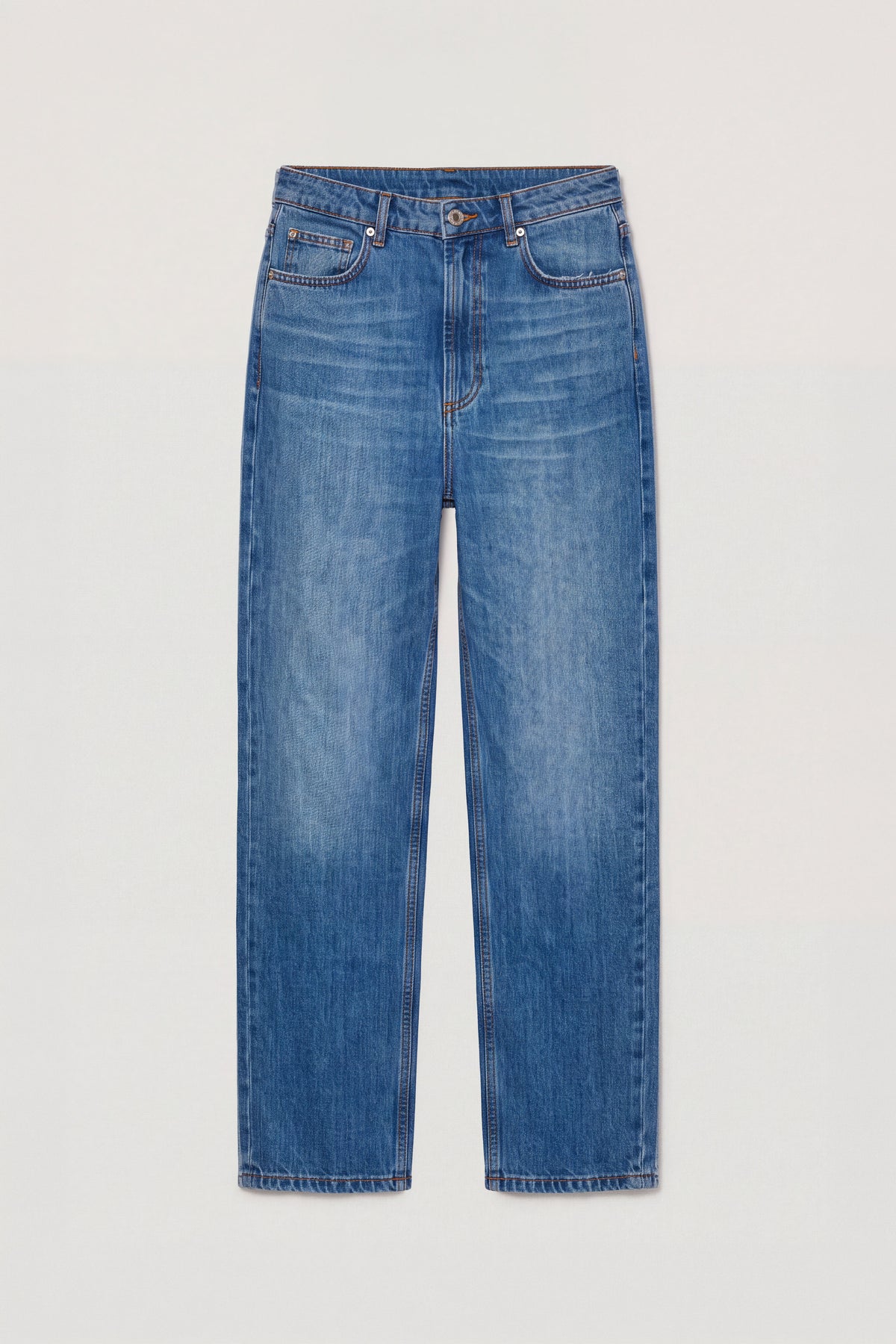 Carolyn 90s Regular Denim - Classic Blue