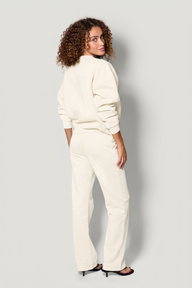 Fleece set - white