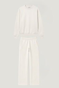 Fleece set - white
