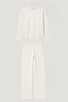 Fleece set - white
