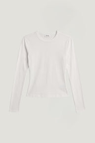 Fitted Long Sleeve - Off-white