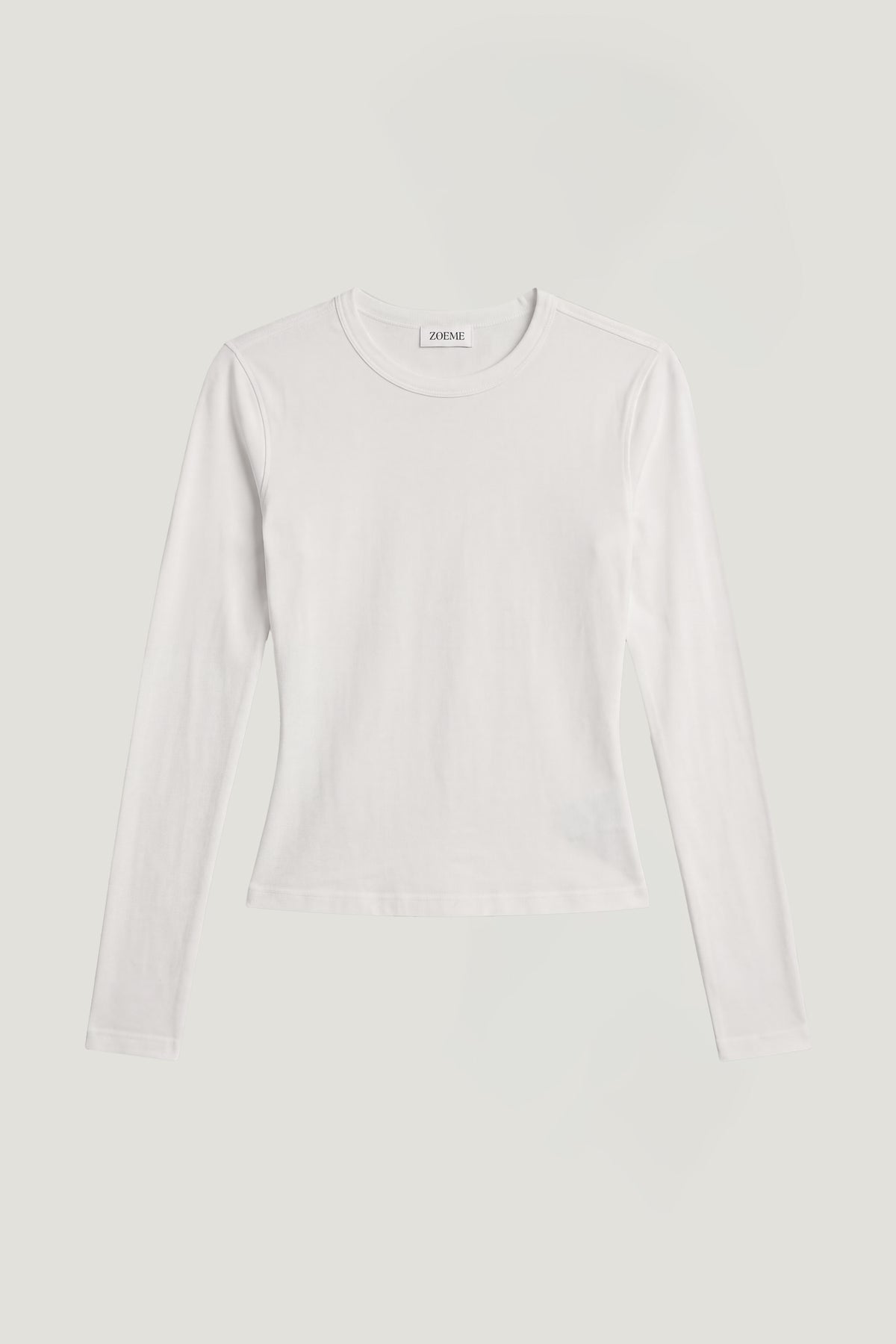 Fitted Long Sleeve - Off-white