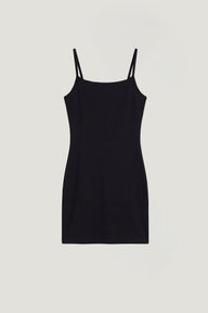 Mini Bodycon Dress - Black