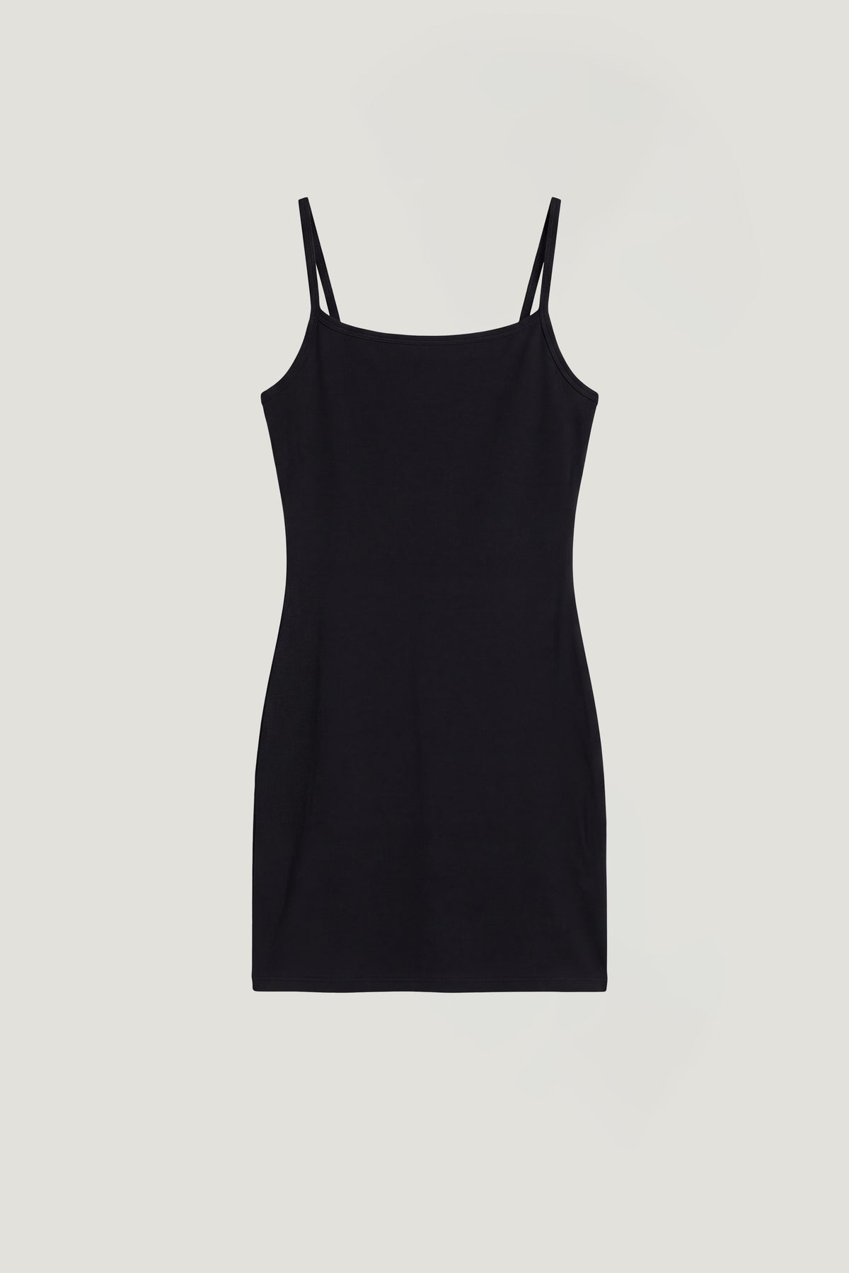 Mini Bodycon Dress - Black
