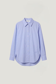 Oversized Shirt - Light Blue