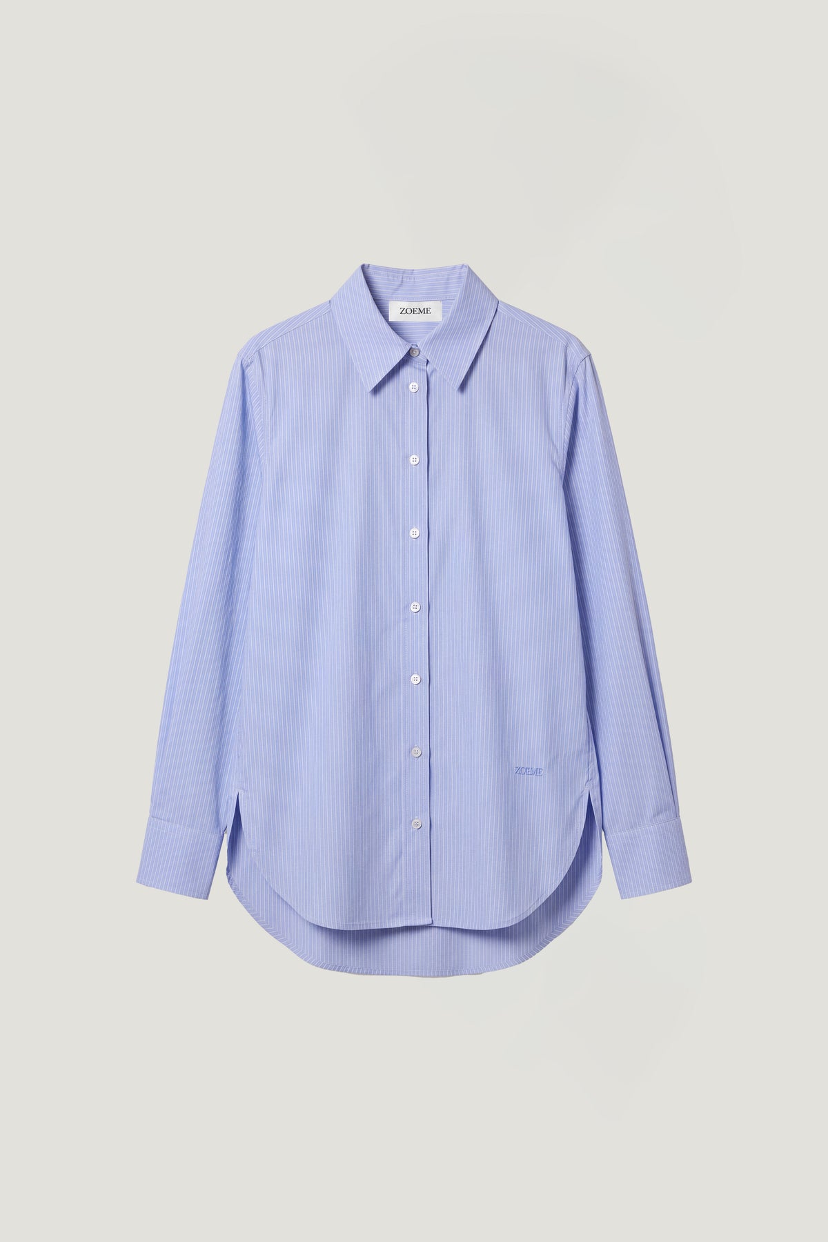 Oversized Shirt - Light Blue