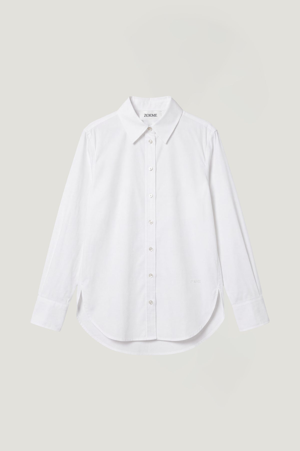 Oversized Shirt - White