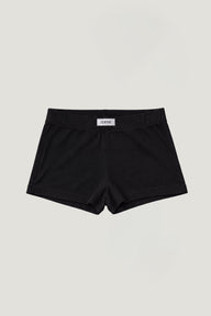 Core Rib Short - Black