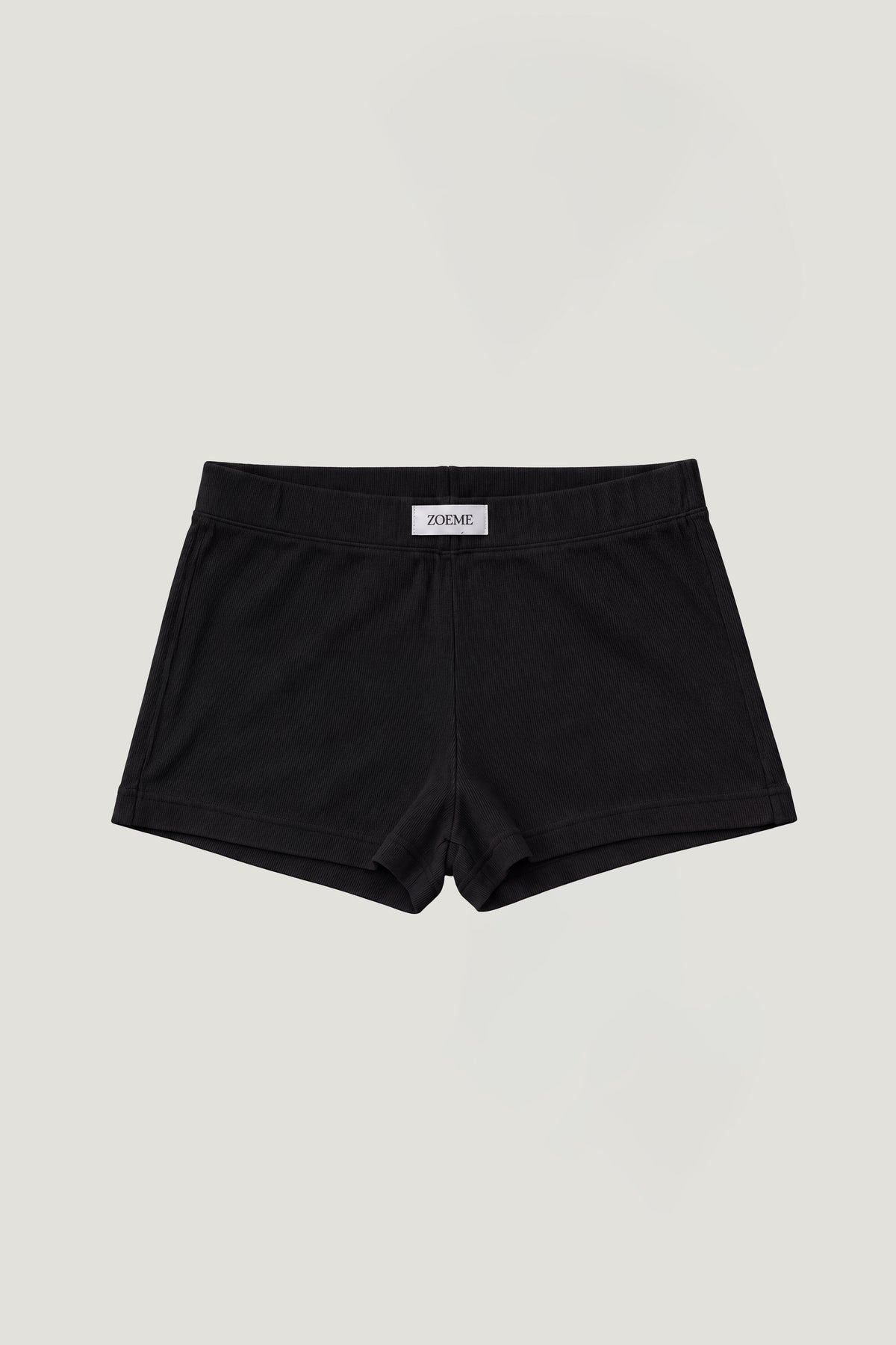 Core Rib Short - Black