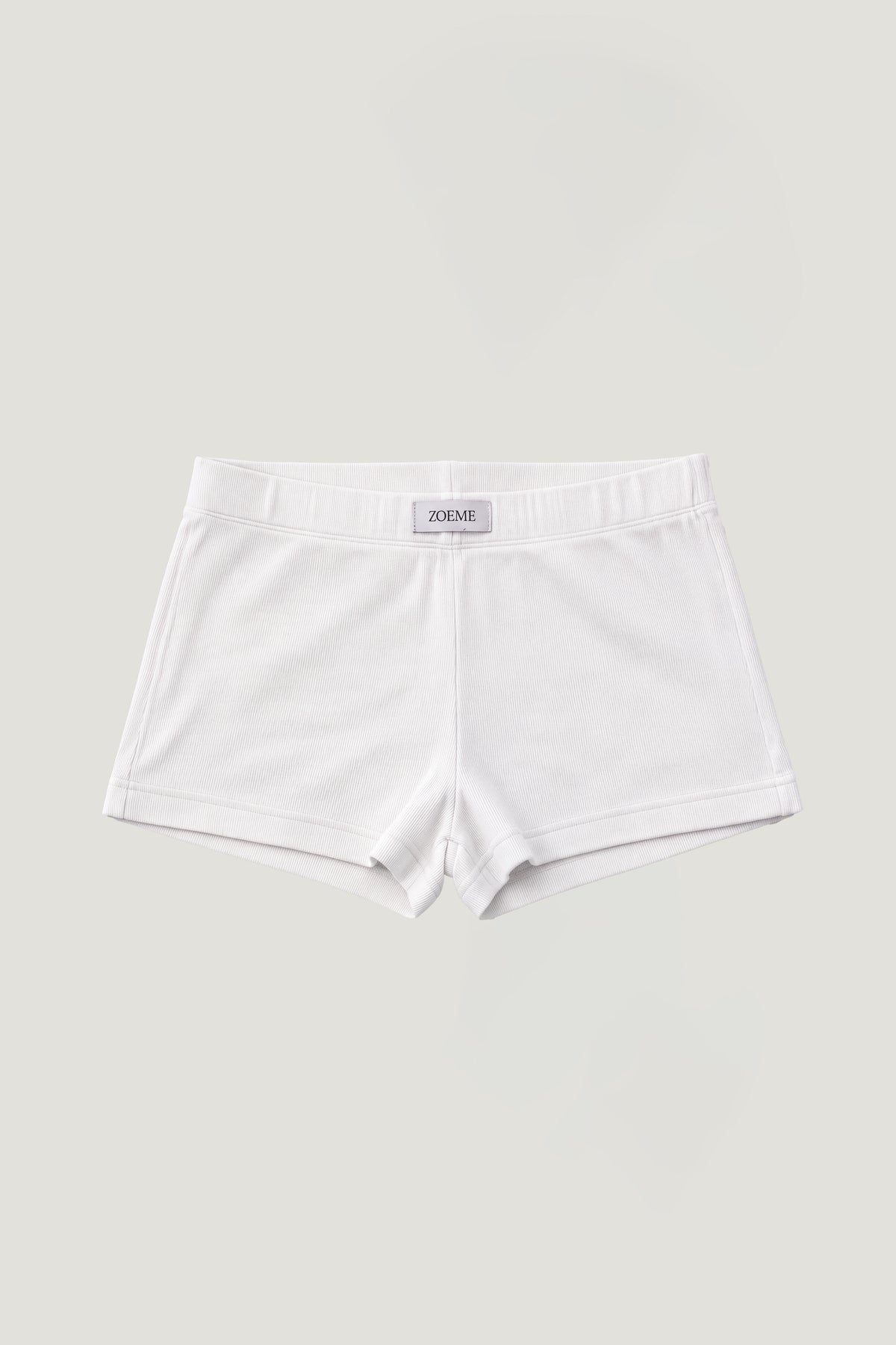 Core Rib Short - Off-white