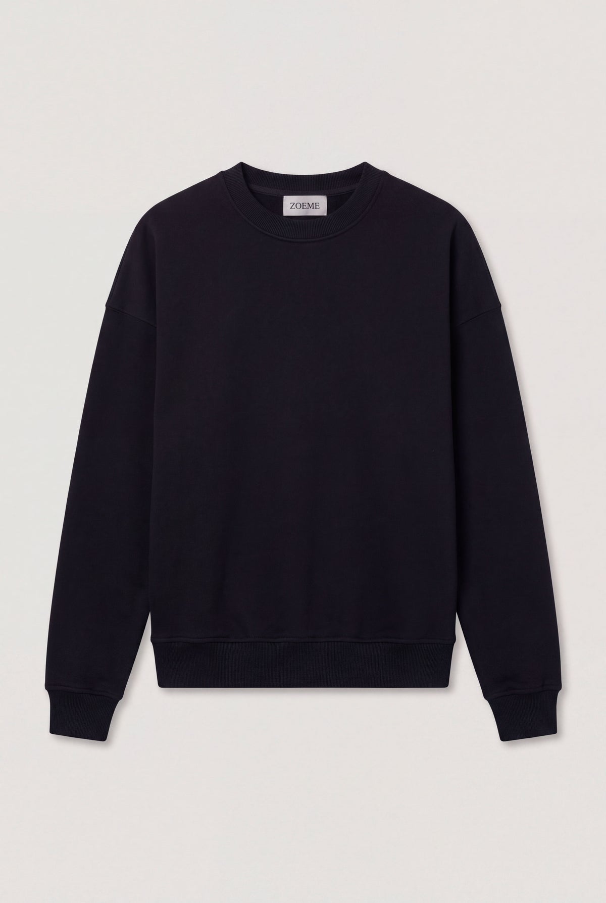 Fleece Sweatshirt - Black