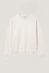 Fleece Sweatshirt - Off-white
