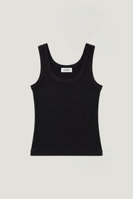 Core Rib Tank - Black