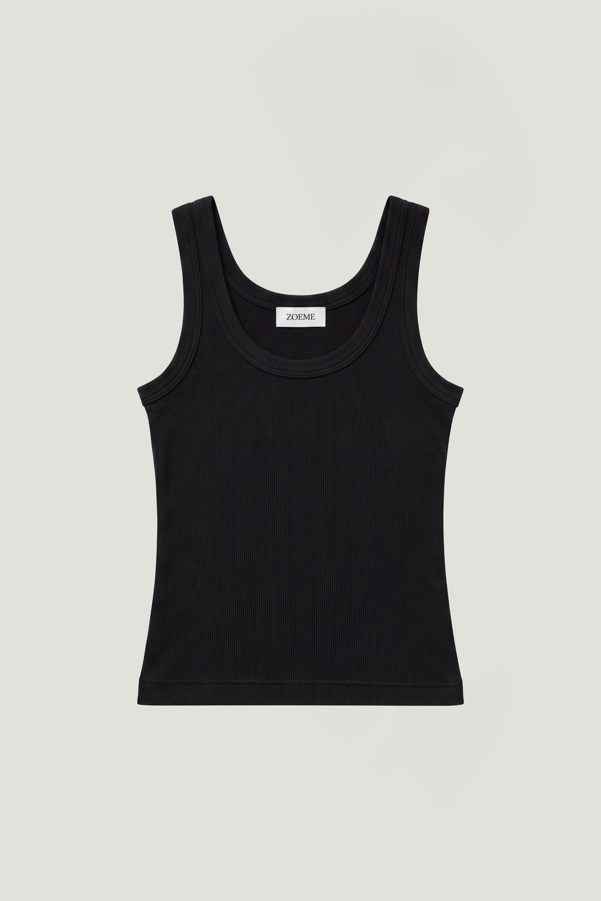 Core Rib Tank - Black