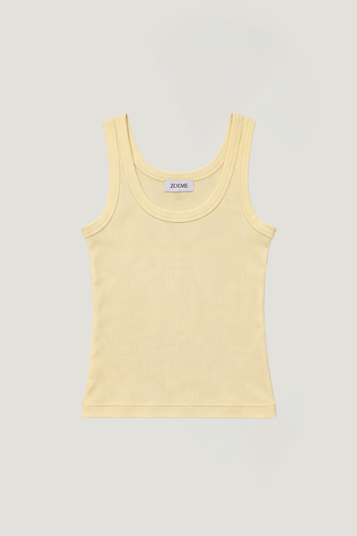 Core Rib Tank - Yellow