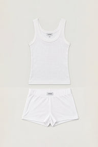 Core Rib Set - Off-white
